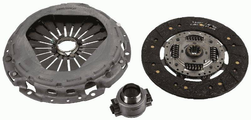 Zestaw sprzęgieł SACHS 3400 700 637
