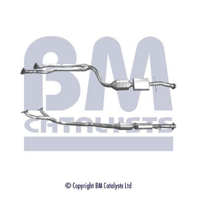 Katalizator BM CATALYSTS BM90358H