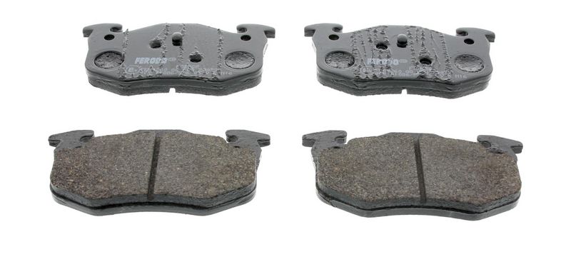 Zestaw klocków hamulcowych, hamulce tarczowe FERODO FDB558