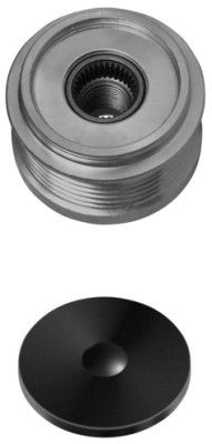 Alternator - sprzęgło jednokierunkowe HELLA 9XU 358 038-431