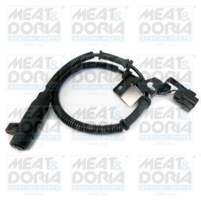 Czujnik, prędkość obrotowa koła MEAT & DORIA 90439