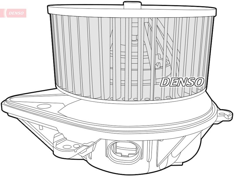 Wentylator wewnętrzny DENSO DEA21011