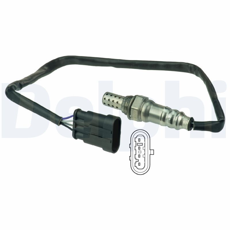 Sonda lambda DELPHI ES20516-12B1