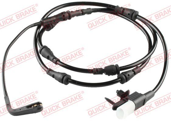 Styk ostrzegawczy, zużycie okładzin hamulcowych QUICK BRAKE WS 0444 A