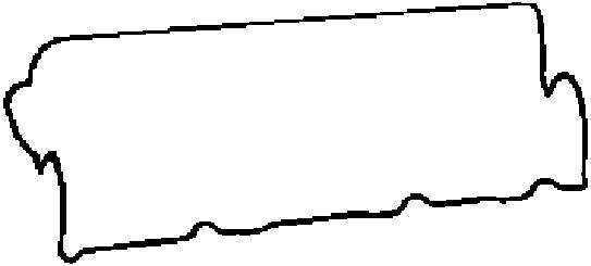 Uszczelka, pokrywa głowicy cylindrów CORTECO 440392P