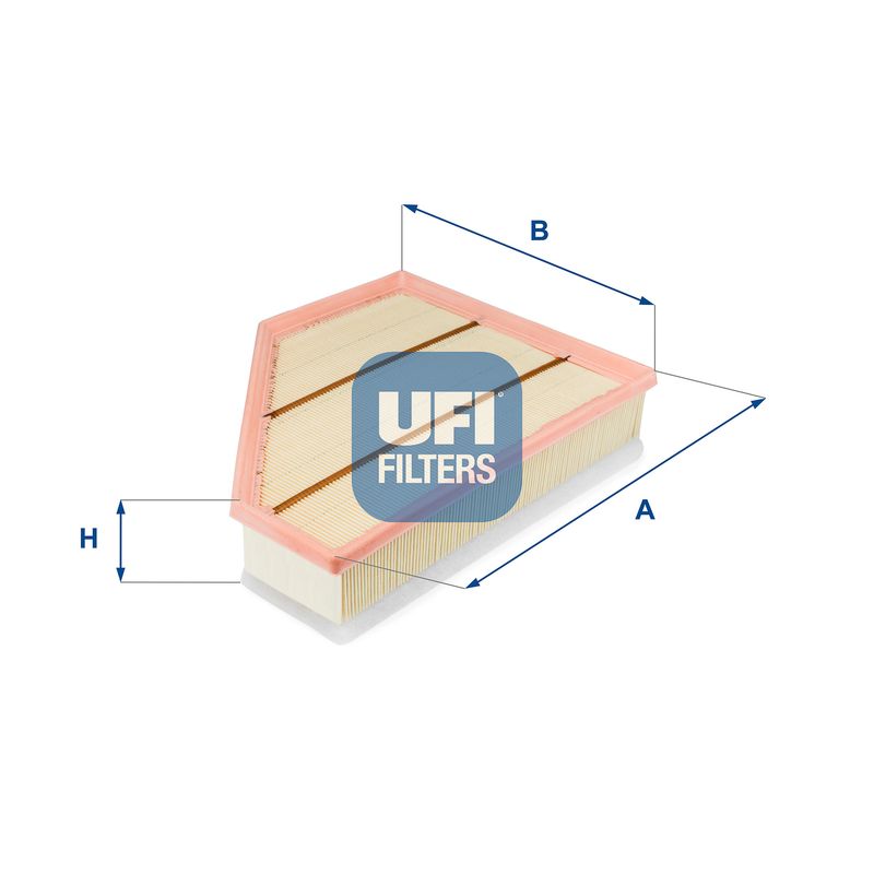 Filtr powietrza UFI 30.357.00
