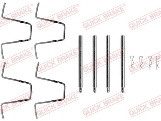 Zestaw akcesoriów, klocki hamulcowe QUICK BRAKE 109-1010