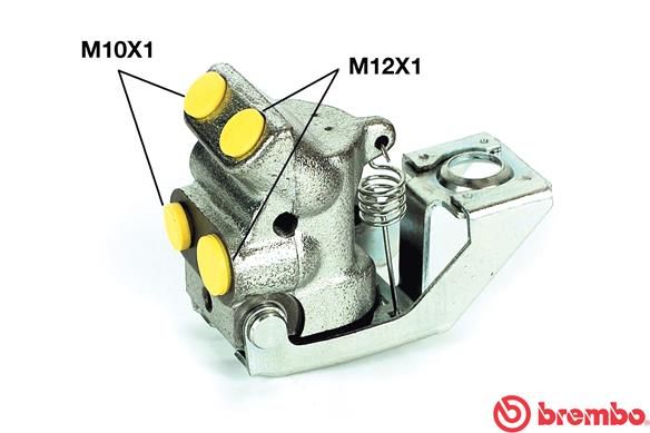 Korektor siły hamowania BREMBO R 61 003