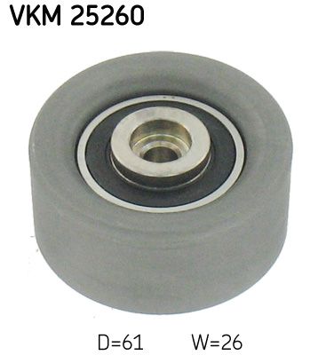 rolka kierunkowa / prowadząca, pasek rozrządu SKF VKM25260