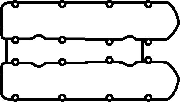 Uszczelka, pokrywa głowicy cylindrów CORTECO 023246p