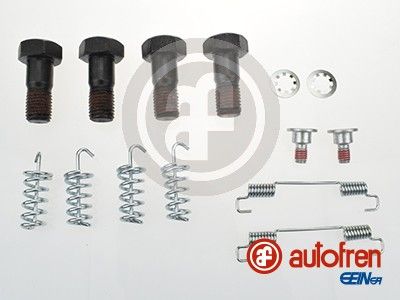 Zestaw akcesoriów, szczęki hamulcowe hamulca postojowego AUTOFREN SEINSA D3965A