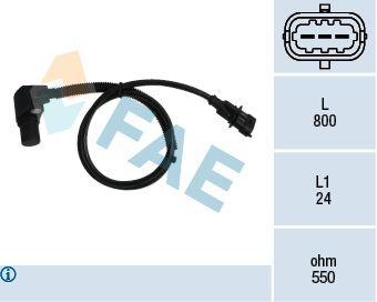 Generator impulsów, wał korbowy FAE 79239