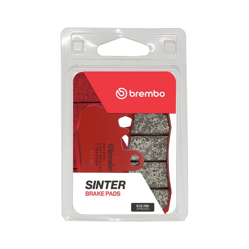 Zestaw klocków hamulcowych, hamulce tarczowe BREMBO 07BB38SA