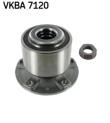 Zestaw łożysk koła SKF VKBA7120