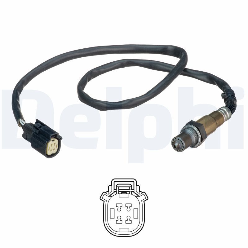 Sonda lambda DELPHI ES21126-12B1