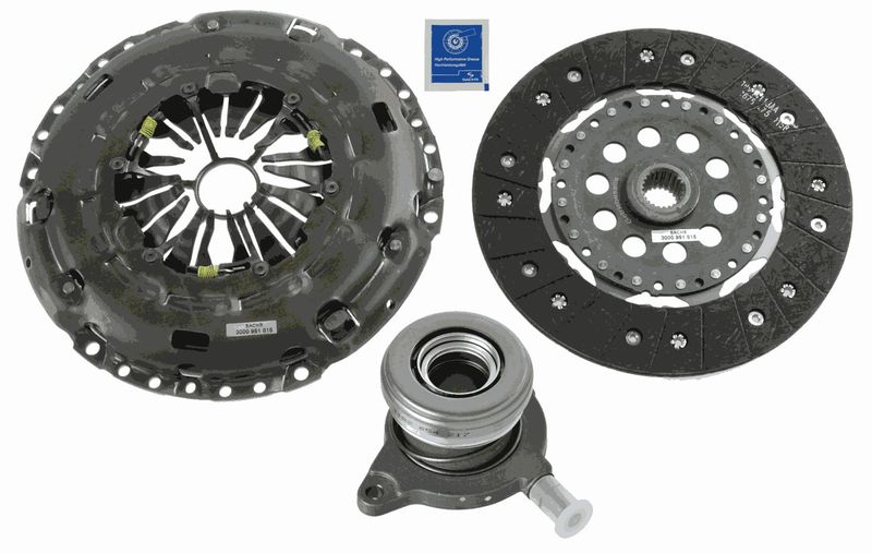 Zestaw sprzęgieł SACHS 3000 990 250