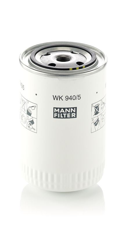 Filtr paliwa MANN-FILTER wk 940/5