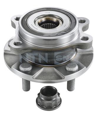 Zestaw łożysk koła SNR R169.72