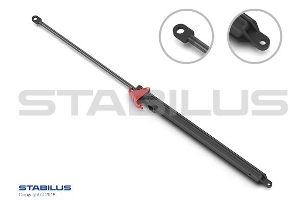 Sprężyna gazowa, maska STABILUS 6512AJ