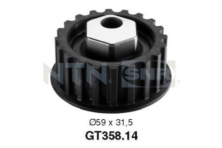 Rolka napinacza, pasek rozrządu SNR GT358.14