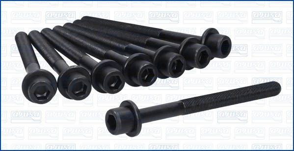 Zestaw śrub głowicy cylindrów AJUSA 81062500