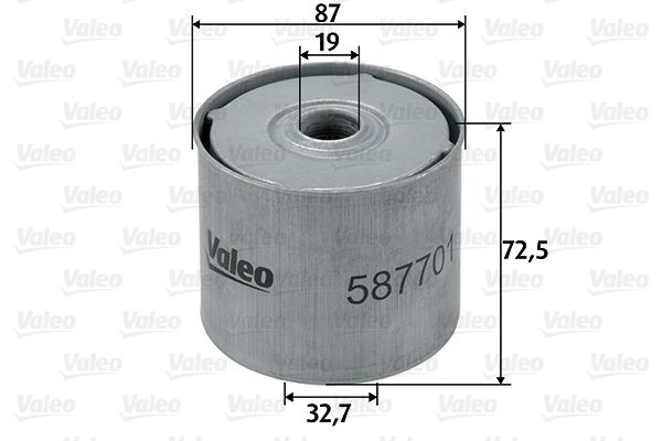 Filtr paliwa VALEO 587701
