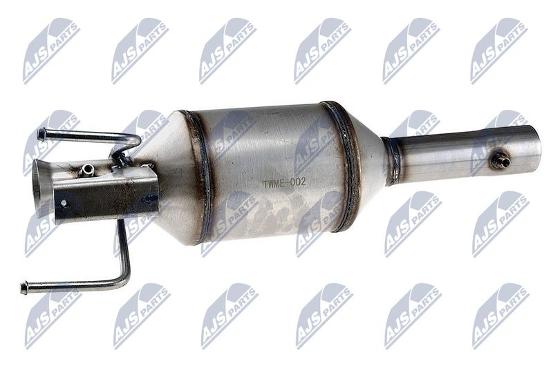 Filtr sadzy / filtr cząstek stałych, układ wydechowy NTY DPF-ME-002