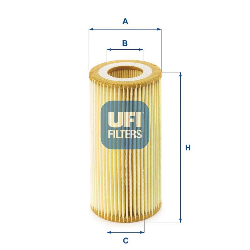 Filtr oleju UFI 25.040.00