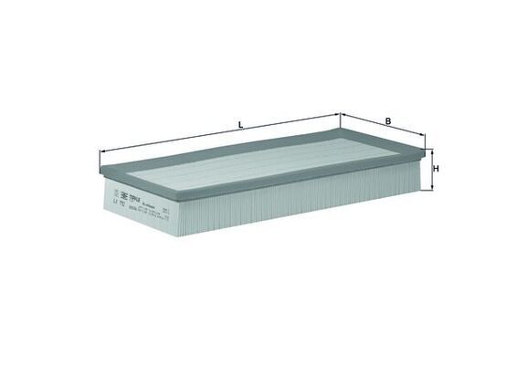 Filtr powietrza KNECHT LX 792