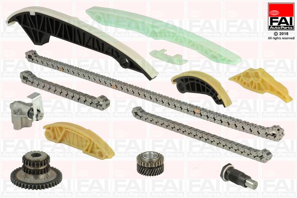 Zestaw łańcucha rozrządu FAI AutoParts tck212ng