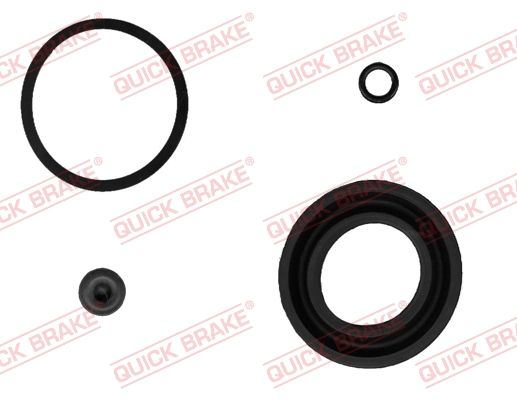 Zestaw naprawczy, zacisk hamulca QUICK BRAKE 114-0141