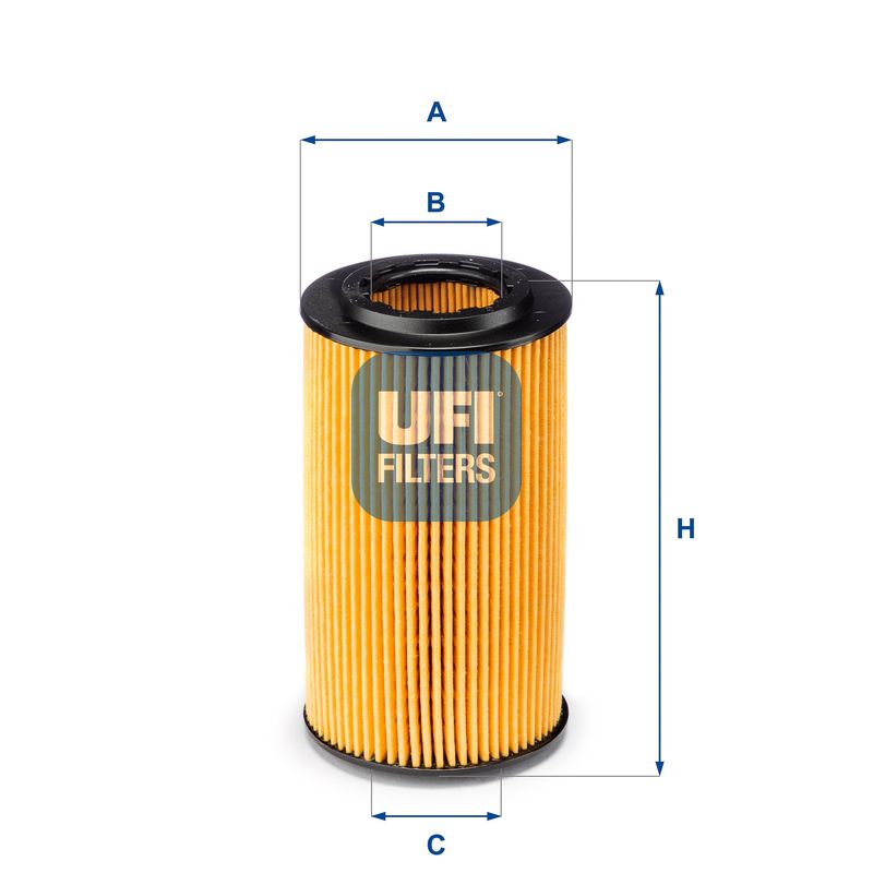 Filtr oleju UFI 25.072.00