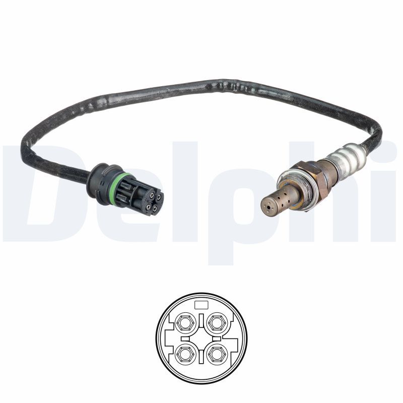Sonda lambda DELPHI ES20674-12B1