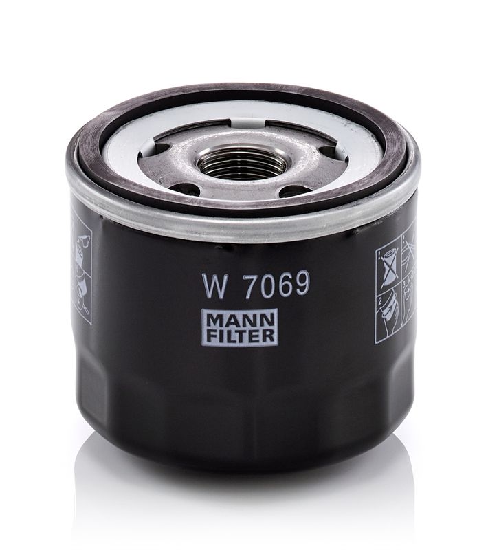 Filtr oleju MANN-FILTER w 7069