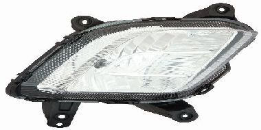 Reflektor przeciwmgłowy ABAKUS 323-2038R-AF