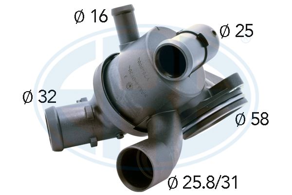 Termostat, płyn chłodzący ERA 350420