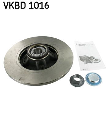 Tarcza hamulcowa SKF VKBD 1016
