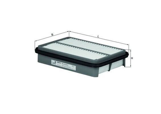 Filtr powietrza KNECHT LX 812