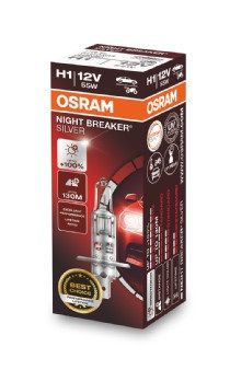Żarówka, reflektor dalekosiężny OSRAM 64150nbs