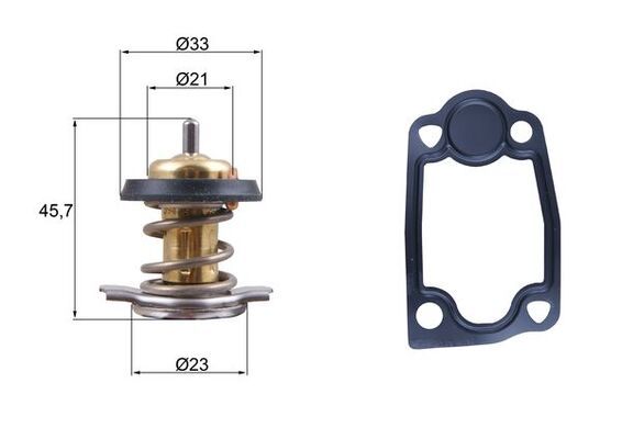 Termostat, płyn chłodzący MAHLE TX26679D