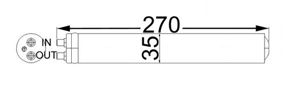 Osuszacz, klimatyzacja MAHLE ad 64 000s