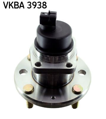 Zestaw łożysk koła SKF vkba 3938