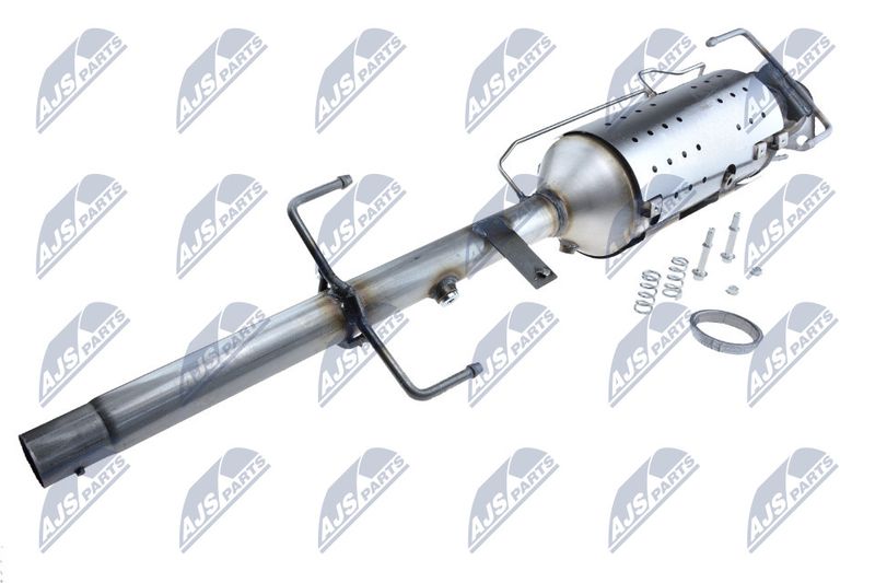 Filtr sadzy / filtr cząstek stałych, układ wydechowy NTY DPF-MZ-001