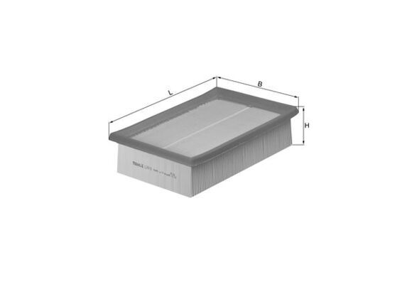 Filtr powietrza KNECHT LX 618