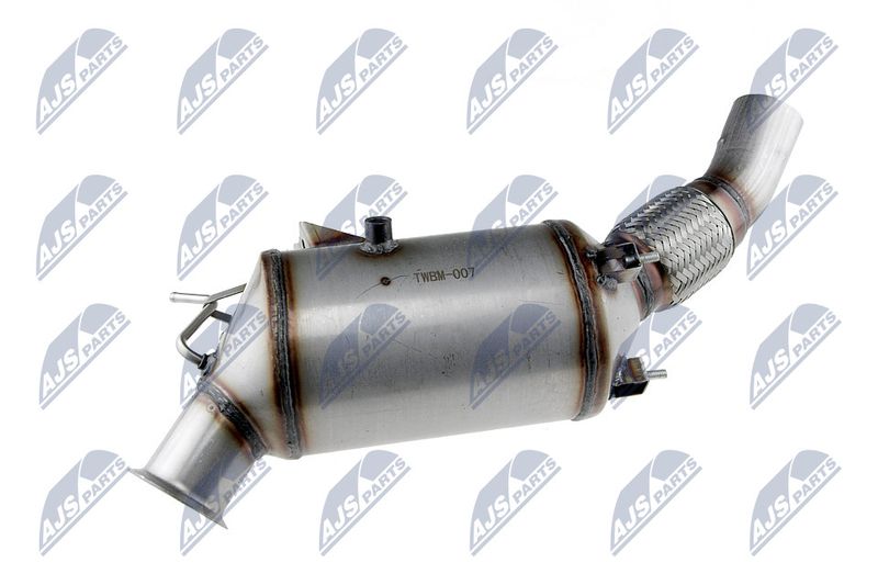 Filtr sadzy / filtr cząstek stałych, układ wydechowy NTY DPF-BM-007