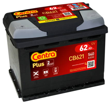 Akumulator CENTRA CB621