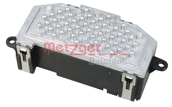 Regulator, wentylator nawiewu do wnętrza pojazdu METZGER 0917227