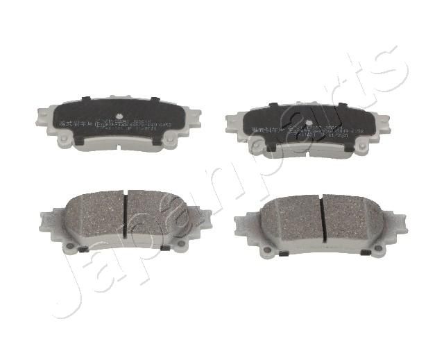 Zestaw klocków hamulcowych, hamulce tarczowe JAPANPARTS PP-228AF