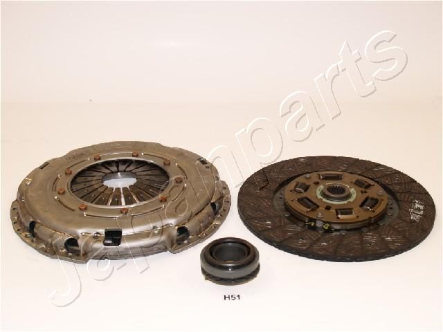 Zestaw sprzęgieł JAPANPARTS KF-H51