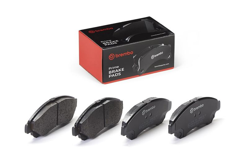 Zestaw klocków hamulcowych, hamulce tarczowe BREMBO P 83 191